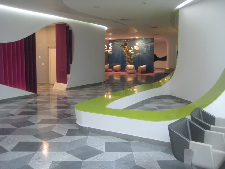 Lobby Temptation Cancun Resort - Adults only