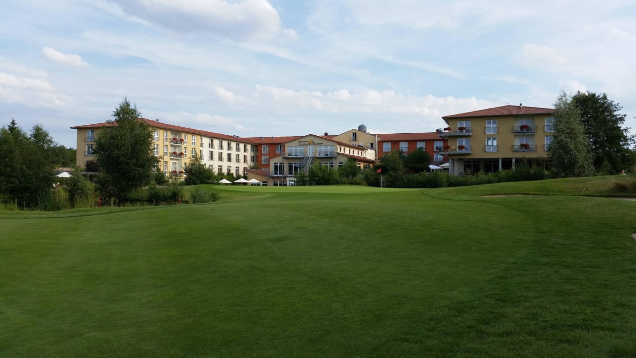 Hotel von Golfplatz Best Western Premier Castanea Resort Hotel