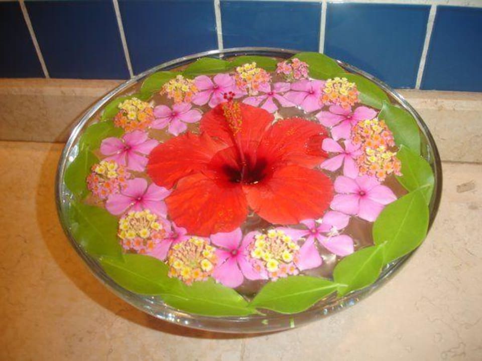 In der öffentlichen Toilette Steigenberger Coraya Beach - Adults only