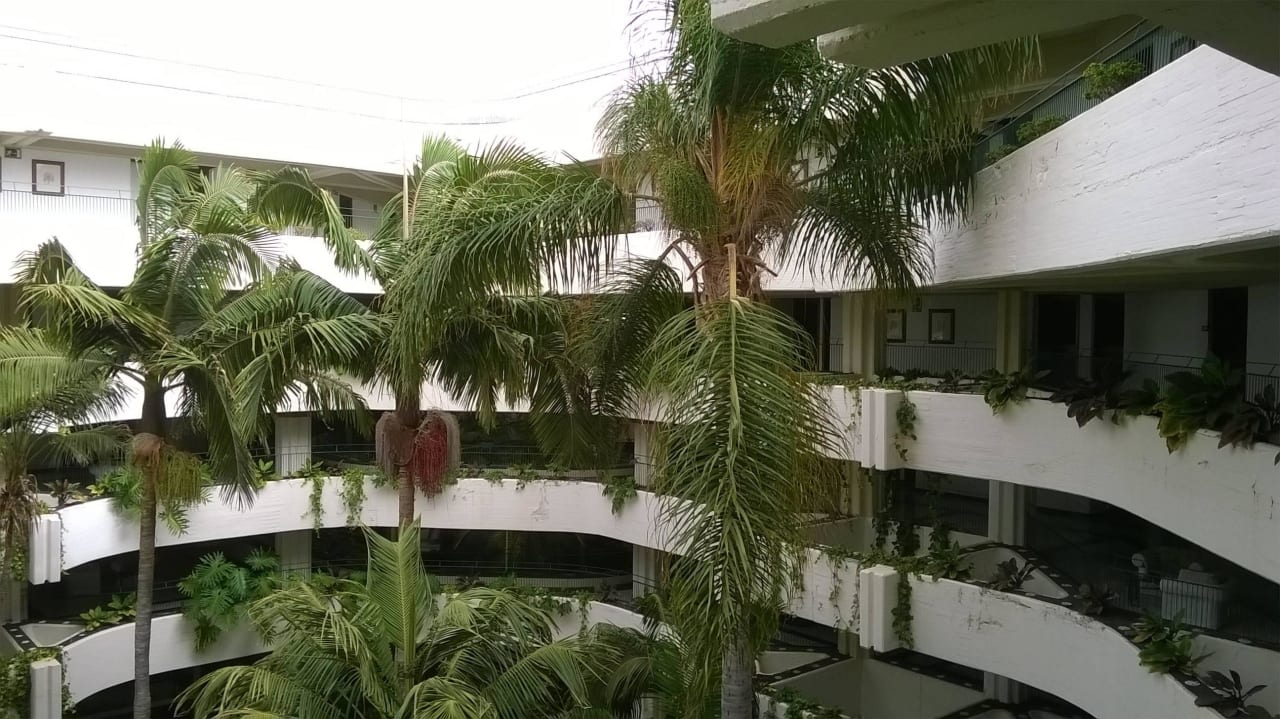 Aussicht aus der dritten Etage Paradisus by Meliá Salinas Lanzarote