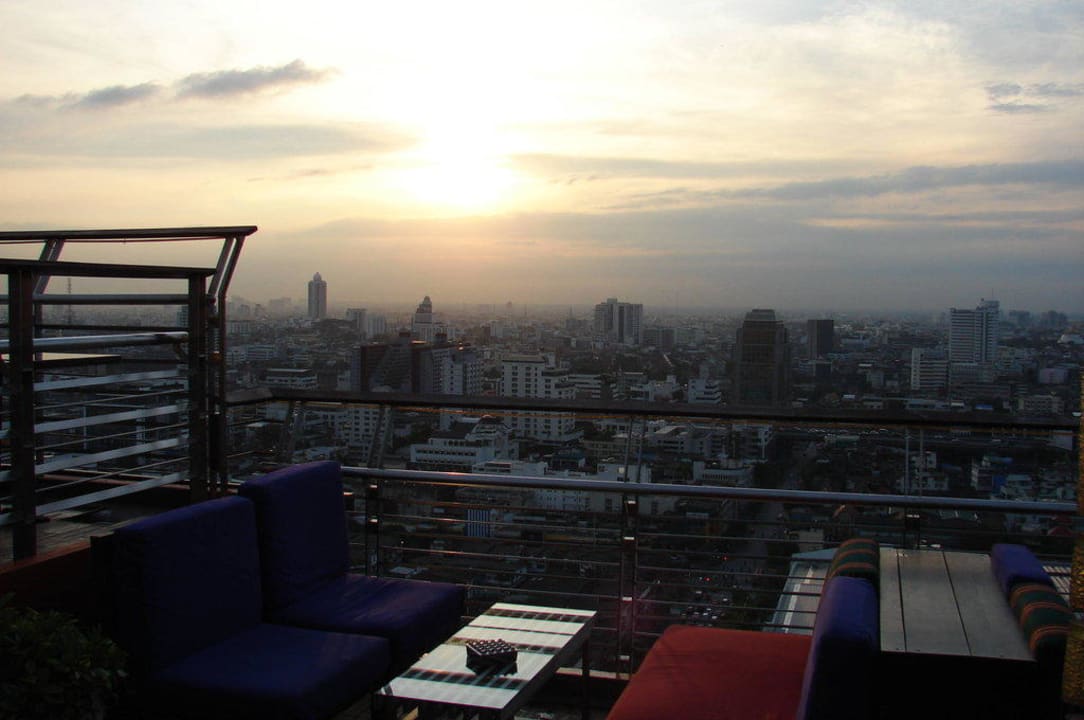 Lounge auf Dach Siam@Siam Design Hotel Bangkok
