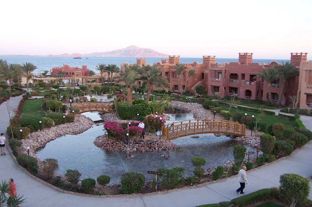 Sea Life von oben Charmillion Sea Life Resort