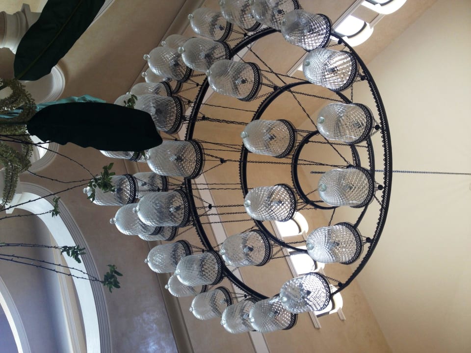 Żyrandol JAZ Aquamarine Resort