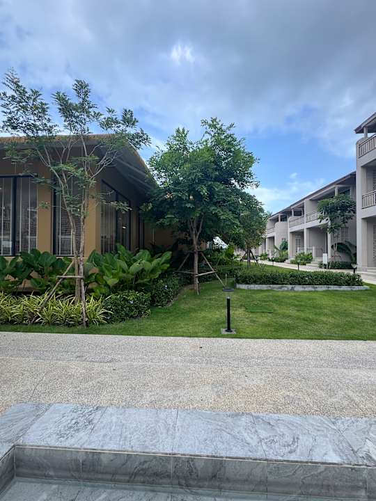 Gartenanlage Khaolak Emerald Beach Resort & Spa