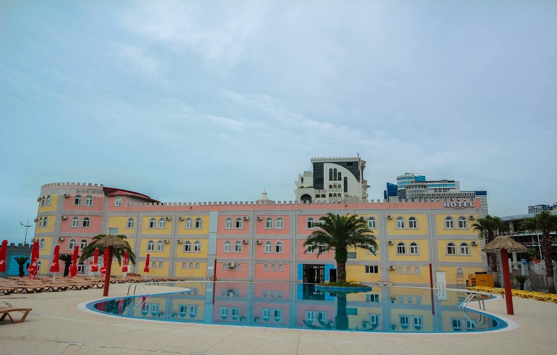 Pool Hotel Aquapark Batumi