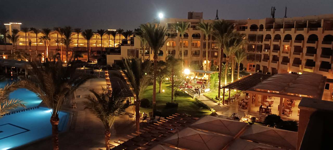 Außenansicht Continental Hotel Hurghada