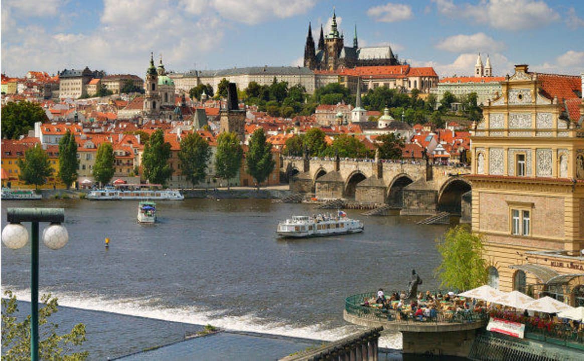 View of Prague Castle The Mozart Prague - Preferred Hotels & Resorts
