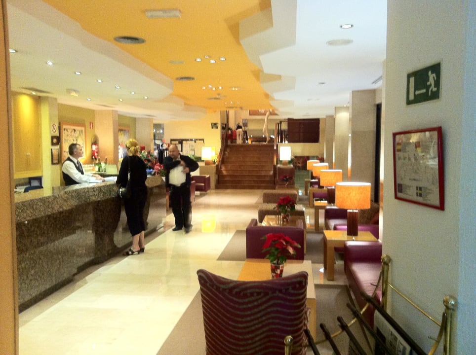 Rezeption MUR Hotel Neptuno Gran Canaria