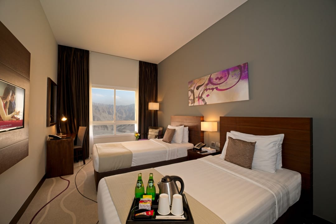 Zimmer Action Hotel Ras Al Khaimah