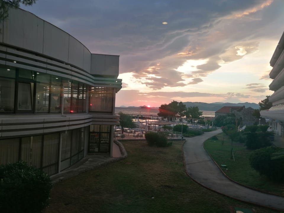 Ausblick Remisens Hotel Albatros