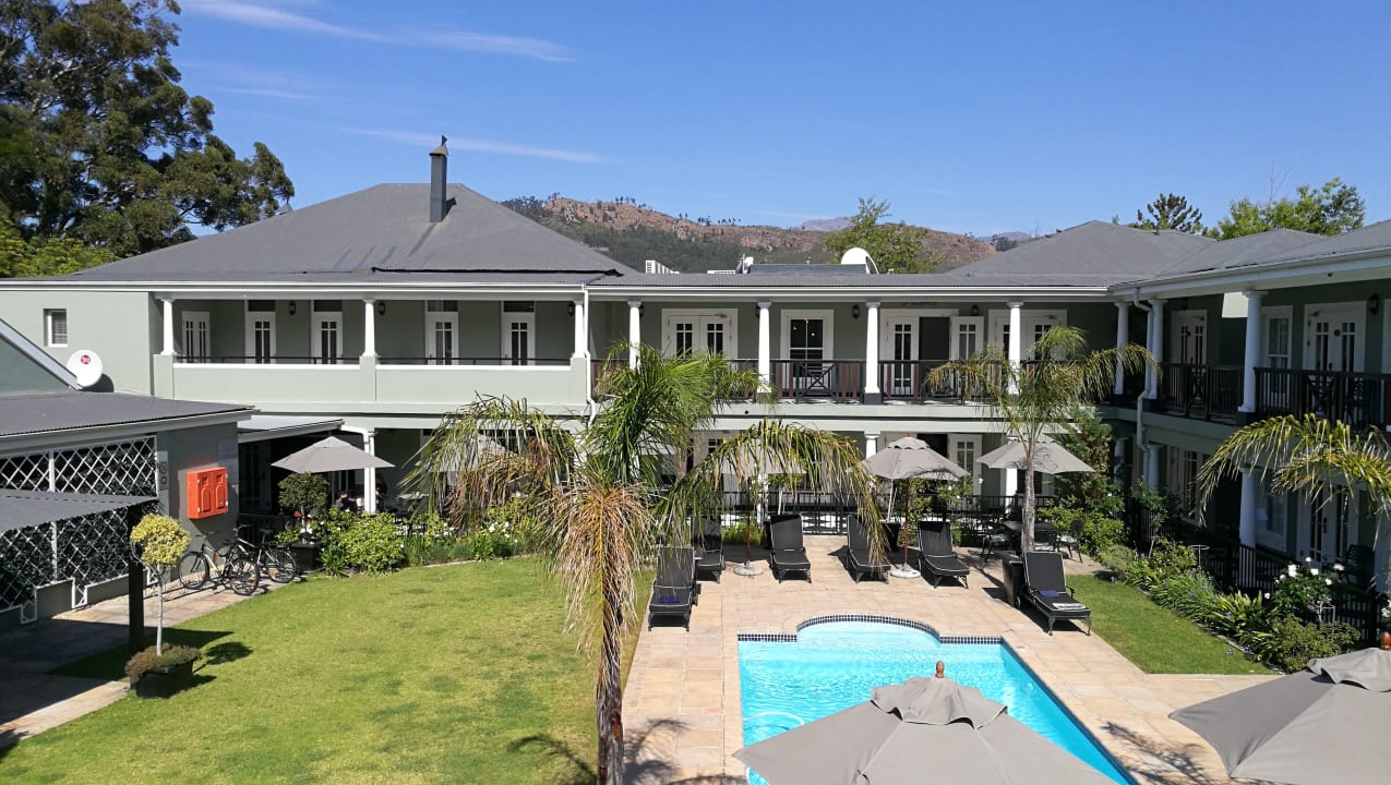Gartenanlage Hotel Protea Franschhoek