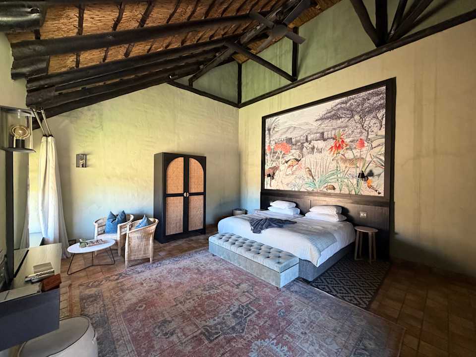 Zimmer Okapuka Safari Lodge