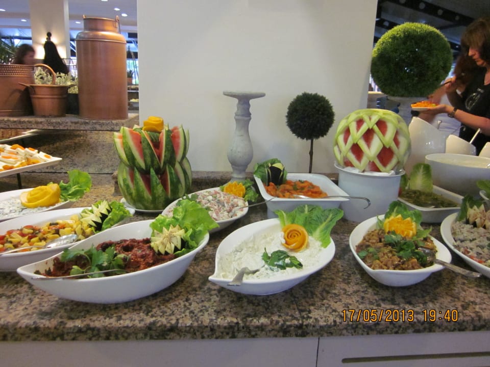 Ресторанные блюда Club Turtas Beach Hotel