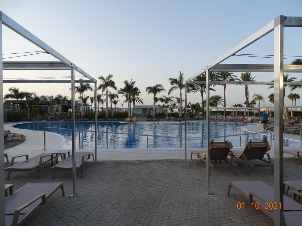 Pool Hotel Riu Palace Maspalomas Adults Only