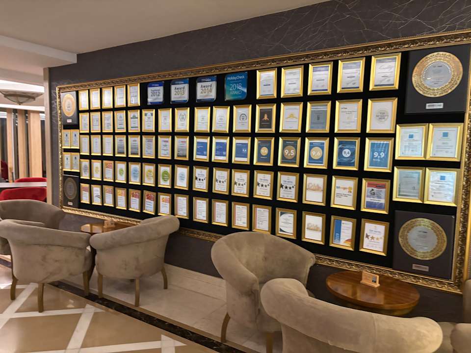 Lobby Aydinbey Kings Palace & Spa