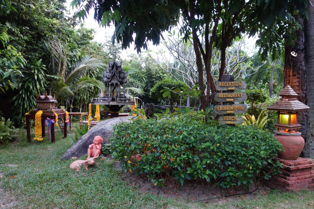 Wegweiser Santhiya Koh Phangan Resort & Spa