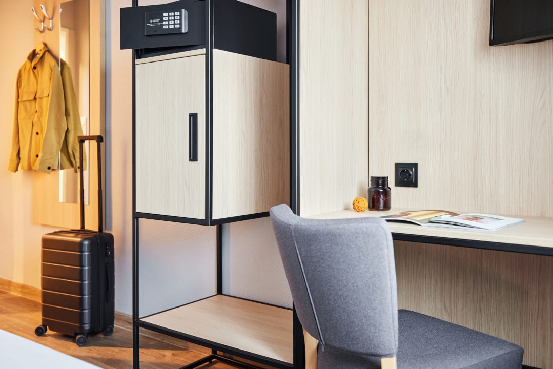 Zimmer Hotel Central Hamburg