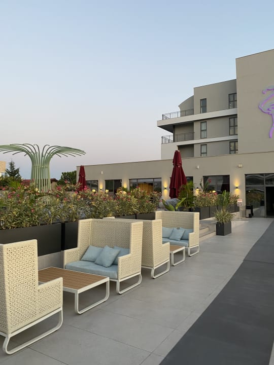 Außenansicht Belek Beach Resort Hotel