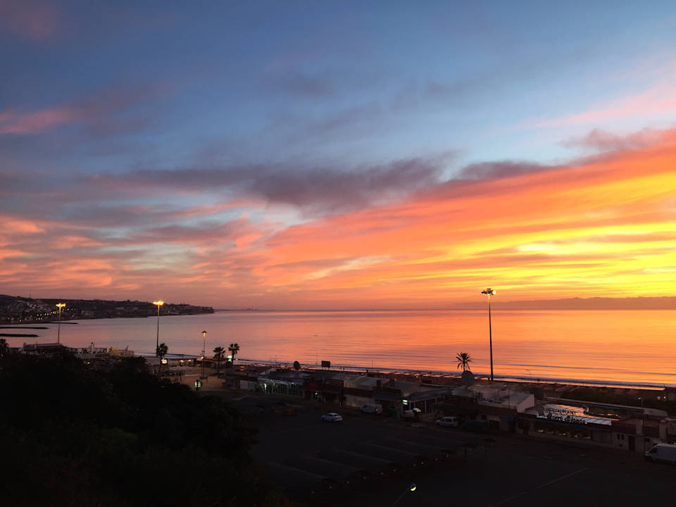 Ausblick Apartamentos El Paseo