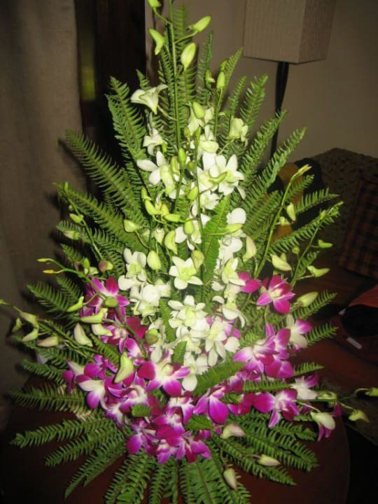 Blumengesteck Paradisus by Melia Bali