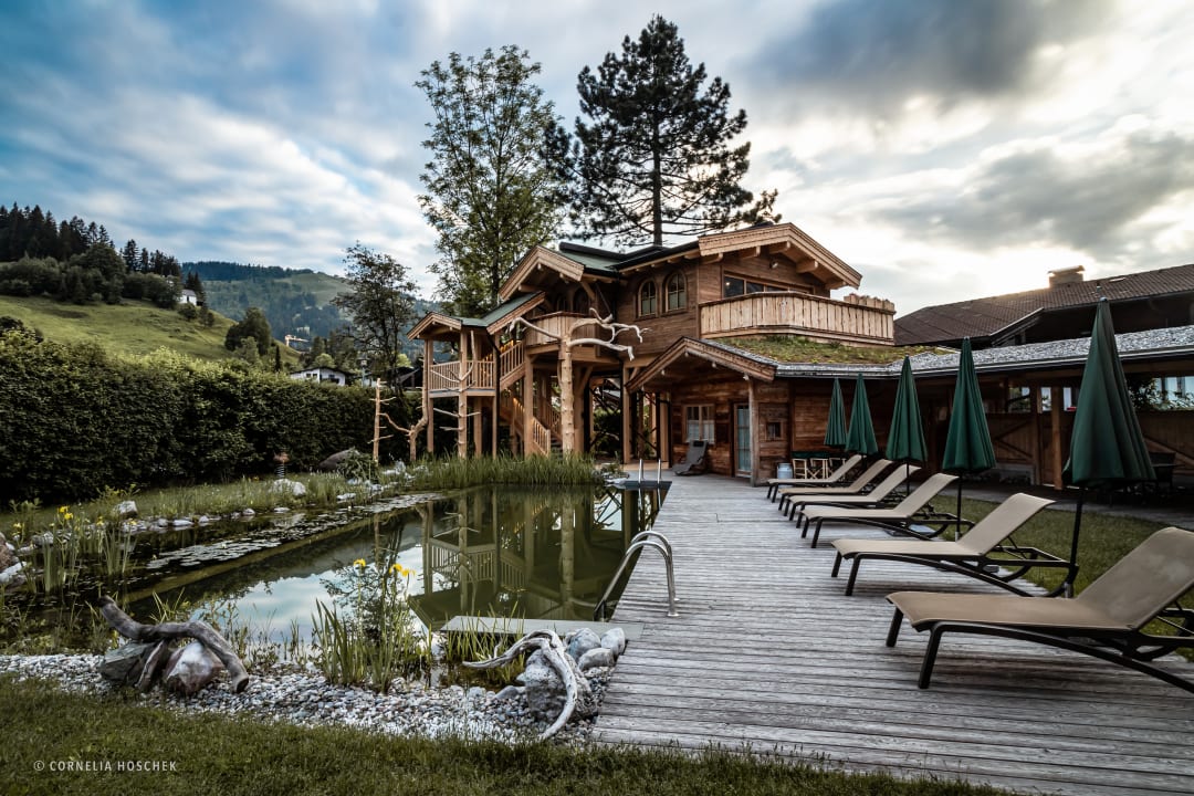 Gartenanlage FLORA - Das kleine Gartenhotel