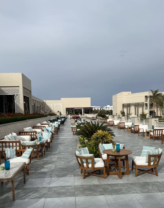 Außenansicht Steigenberger Resort Ras Soma