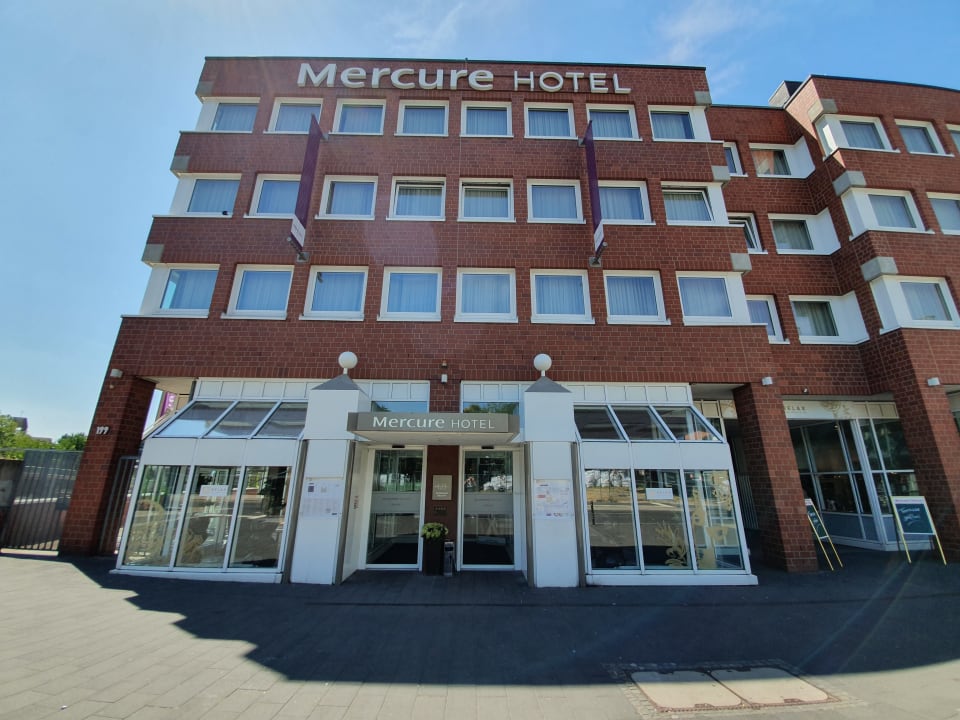 Außenansicht Mercure Hotel Severinshof Köln City
