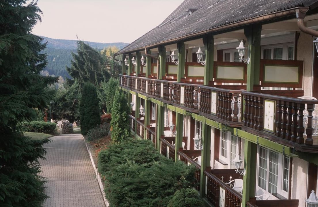 Les terrasses de nos chambres Hostellerie La Cheneaudière - Relais & Châteaux