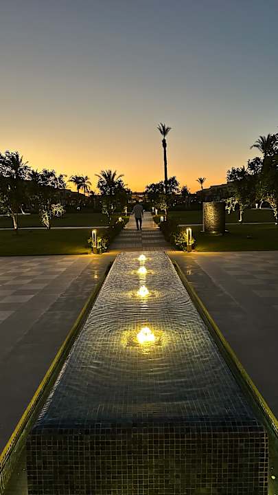 Gartenanlage Steigenberger Resort Ras Soma