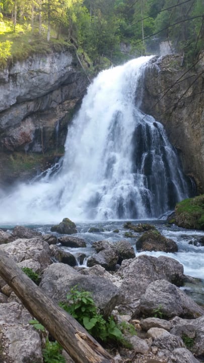 Außenansicht Gasthof Abfalter