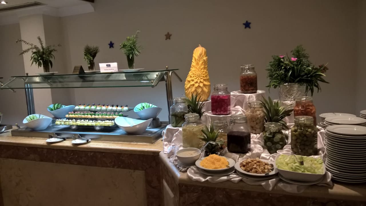 Salatbüfett Regina Resort and Aqua Park Hurghada
