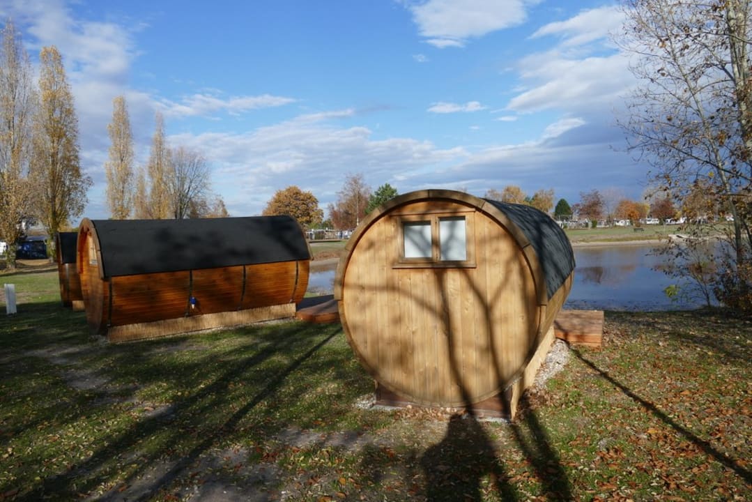 Außenansicht KNAUS Campingpark Bad Dürkheim