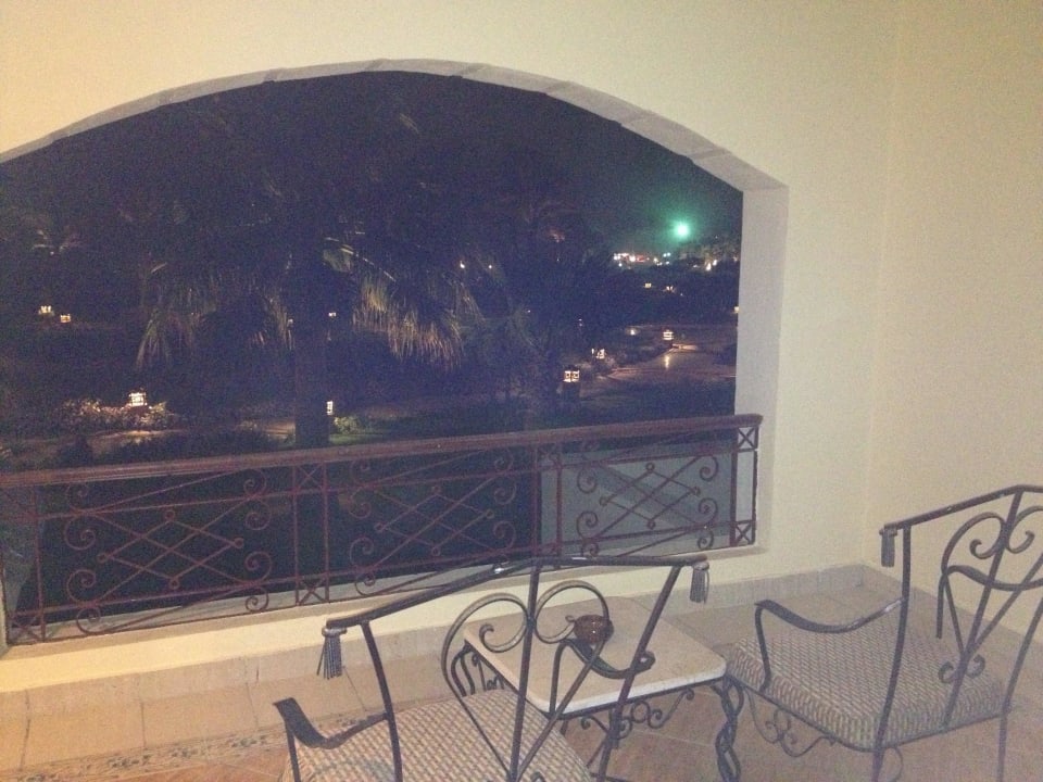 Balcony with garden and sea view Regency Plaza Aqua Park & Spa