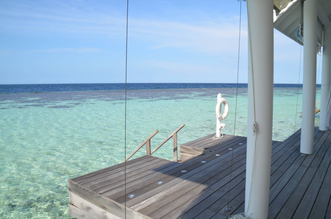 Terrasse ananea Diamonds Athuruga