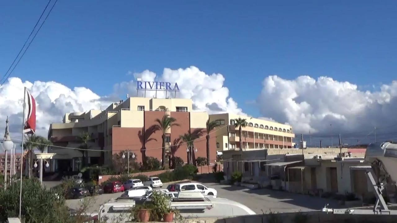 Ansicht bei der Ankunft Riviera Spa Resort - Adults Only