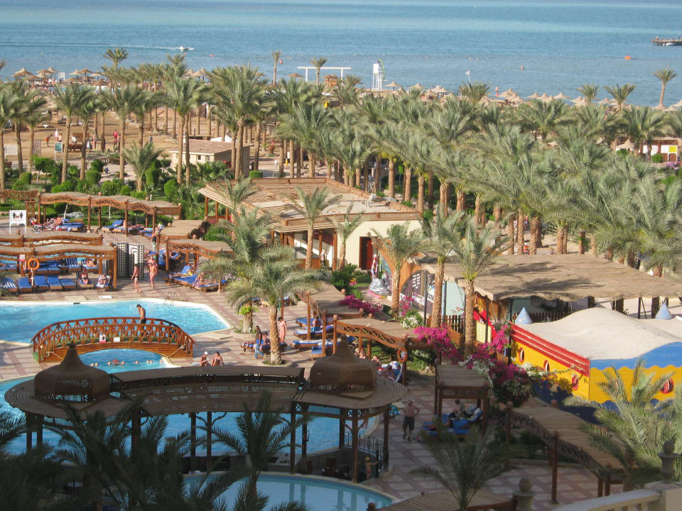 Вид на море Riviera Aqua Park Resort