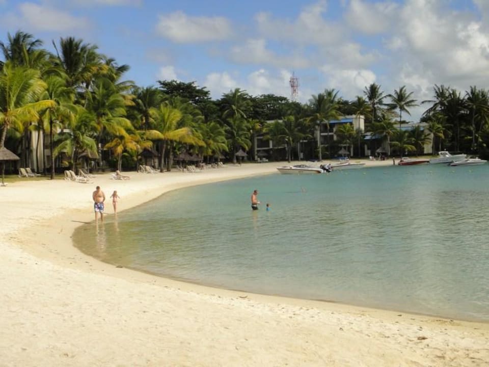 La plage Shandrani Beachcomber Resort & Spa