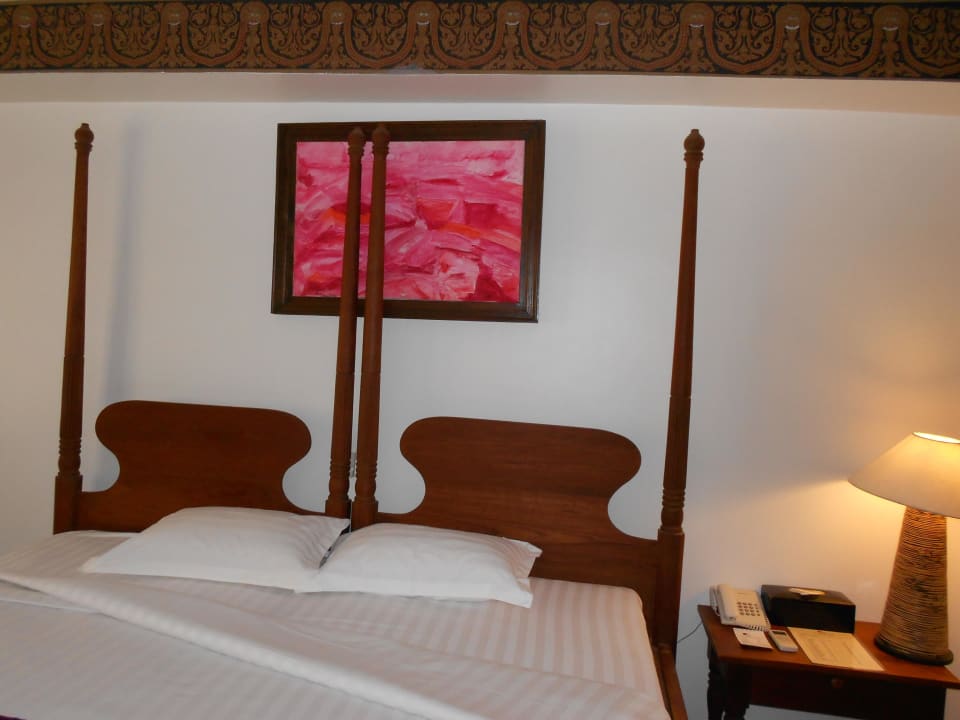 Doppelbett Myanmar Treasure Resort - Bagan
