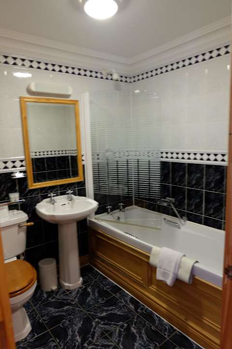 Badezimmer Imperial Hotel