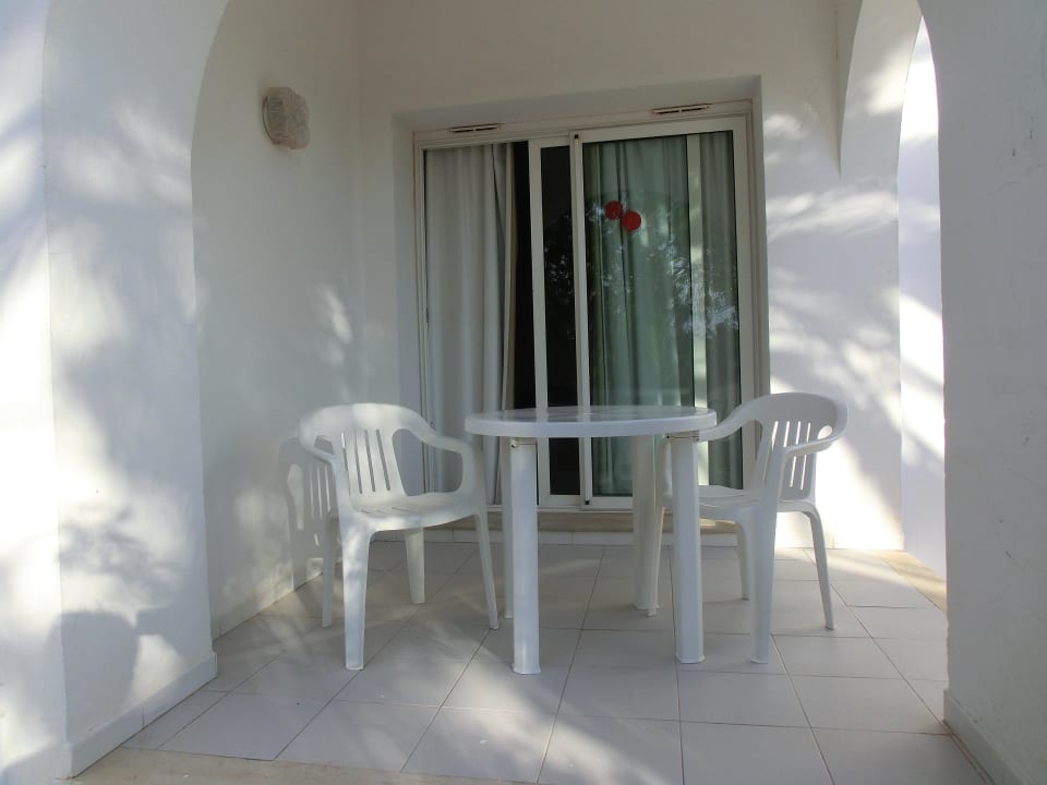 Terrasse Hotel El Mouradi Djerba Menzel