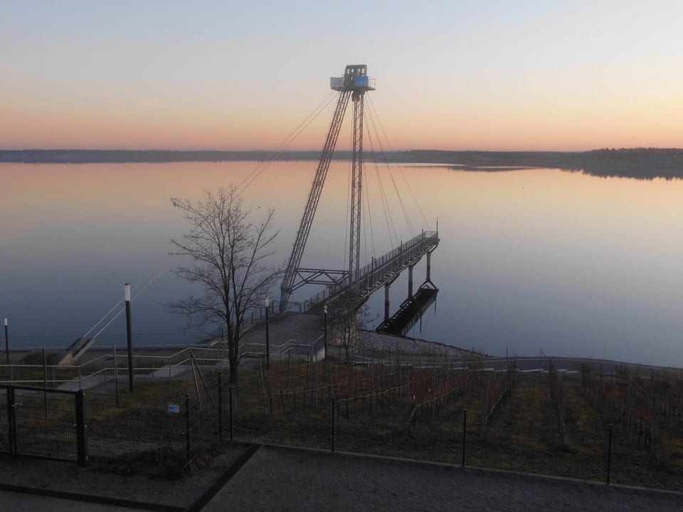 Ausblick SeeHotel Großräschen