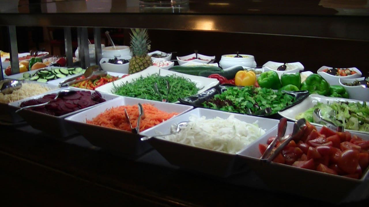 Büffet blau punta reina