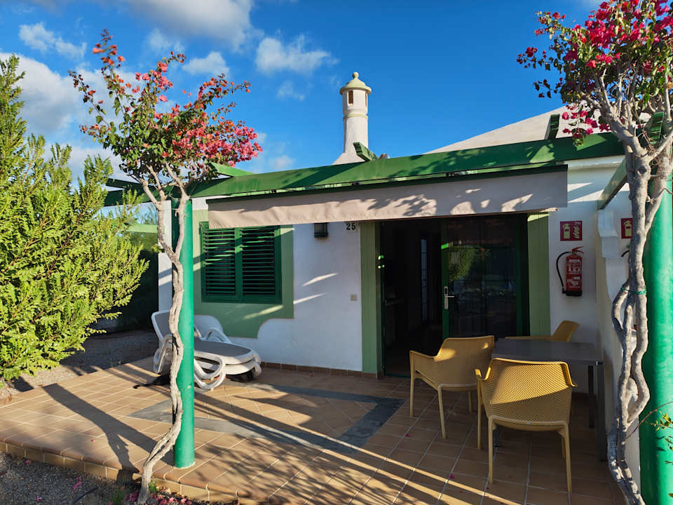 Außenansicht Bungalows Cordial Sandy Golf