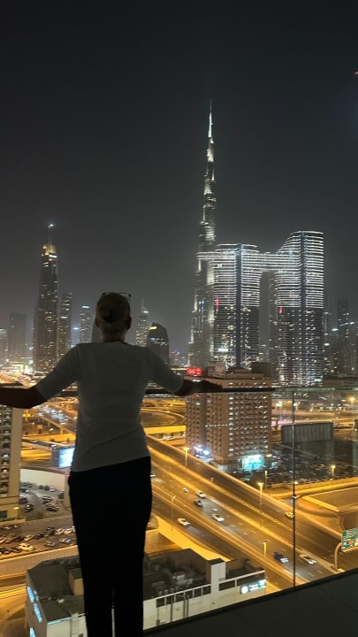 Ausblick Sonder Downtown Towers Apartments