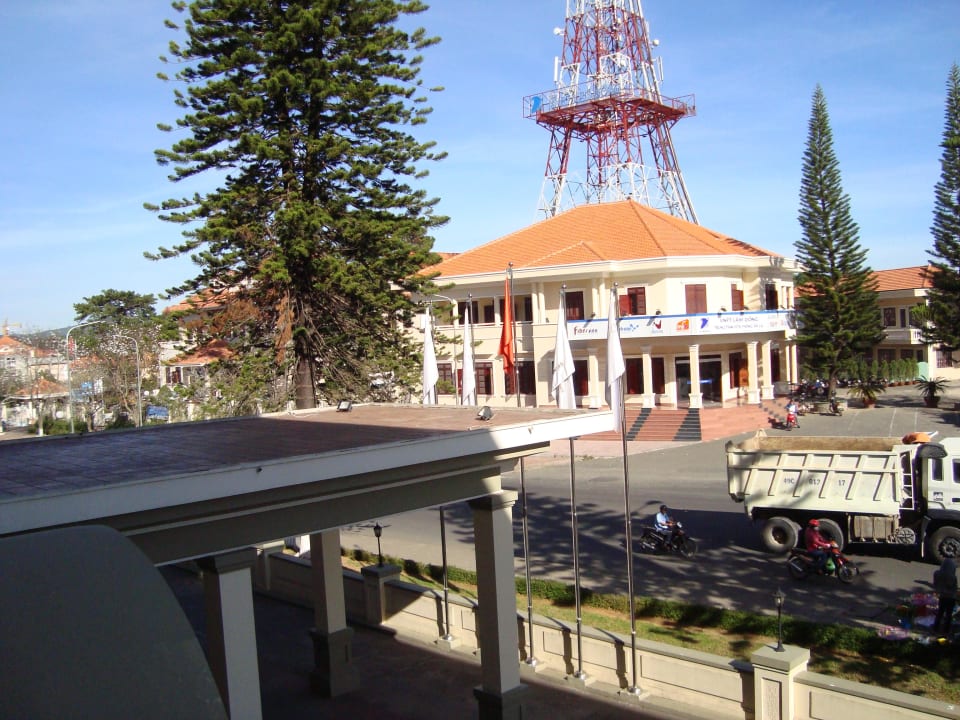 Blick aus dem Hotelzimmer Hotel Dalat Du Parc