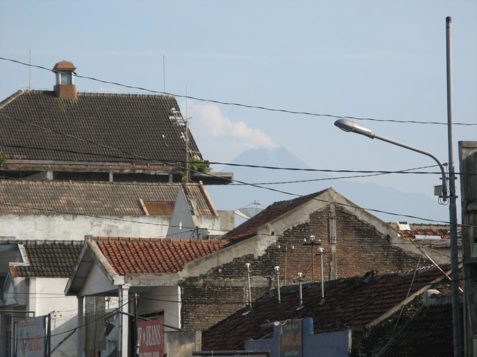 Vulkan Merapi Melia Purosani Yogyakarta