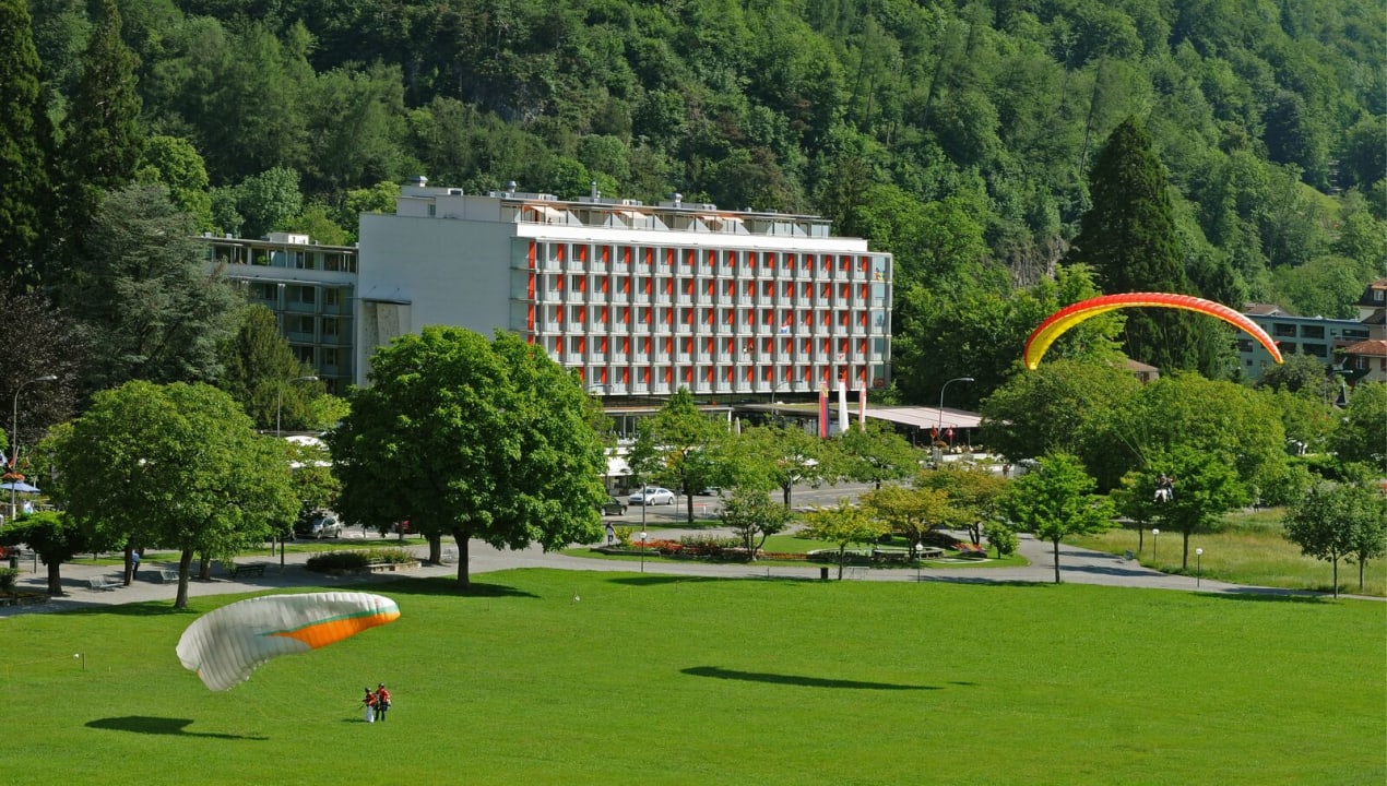 Außenansicht Hapimag Resort Interlaken