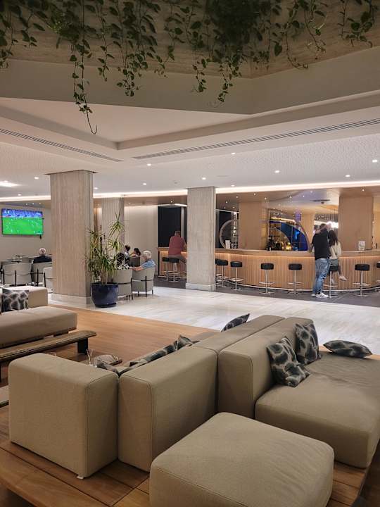 Lobby Hipotels Mediterraneo
