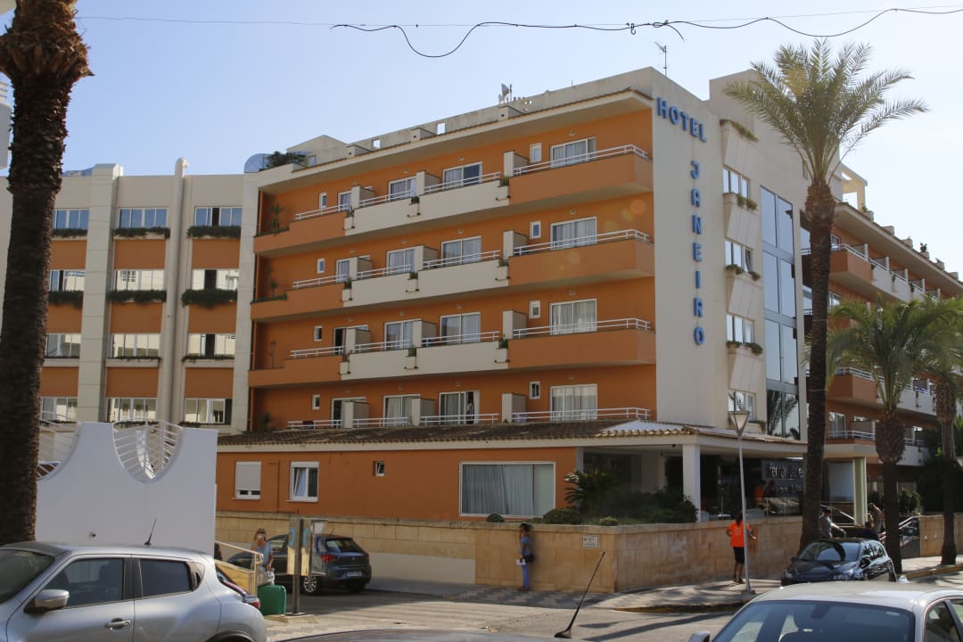 Außenansicht Caprice Janeiro Hotel & Spa