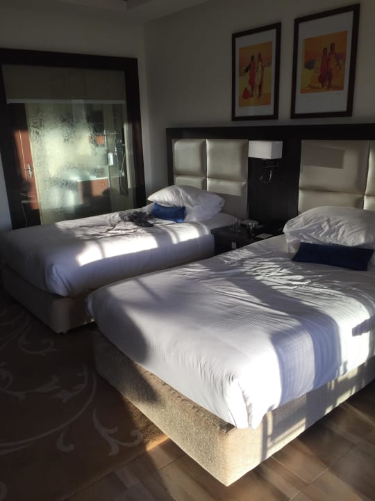 Doppelzimmer mit Einzelbetten Pickalbatros White Beach Resort - Hurghada